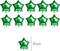 10PCS 18" Star Balloons Foil Balloons Foil Membrane Balloons Party & Wedding Decoration, Green